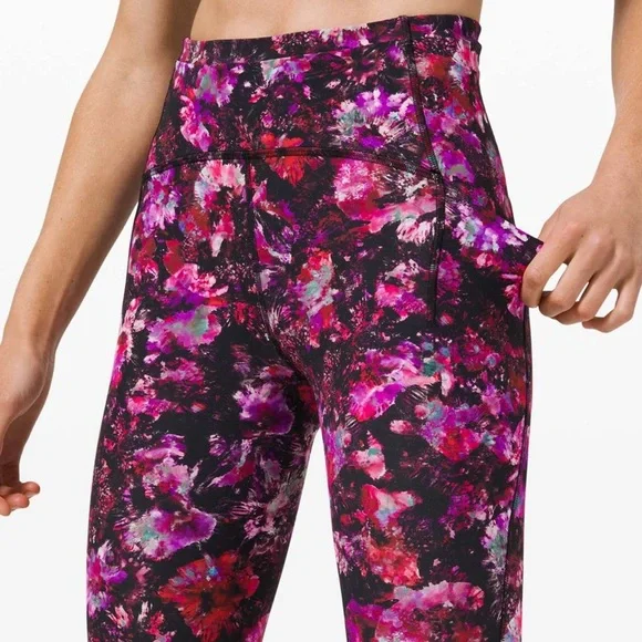 Lululemon like new swift speed high rise tight cinch waist pocket leggings - Picture 3 of 16